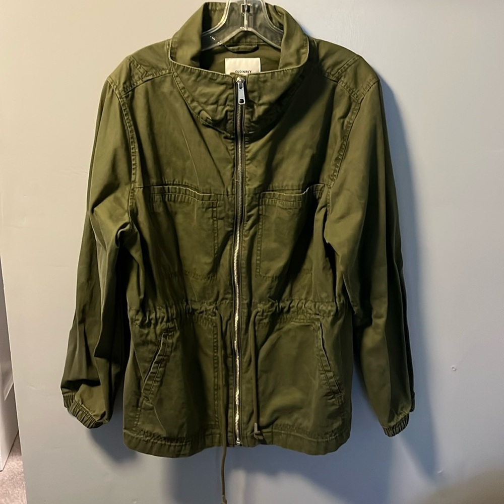 Cargo jacket